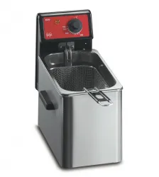 Купить фритюрница fri fri eco4(650101) с 1 ванной 3-4л электрическая настольная в Ижевске – цена завода, доставка до двери | RuOborudovanie.ru