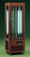 Купить шкаф кондитерский холодильный tecfrigo saloon 350r свет.орех – цена от завода, доставка до двери | RuOborudovanie.ru