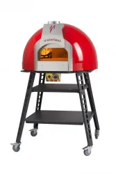 Купить печь для пиццы valoriani baby 75 gas газовая с подом 75 см на стенде manual burner with stand – цена от завода, доставка до двери | RuOborudovanie.ru
