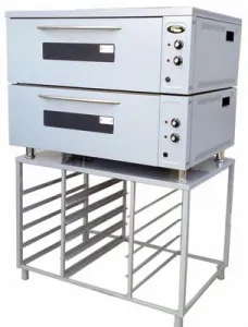 Печь хлебопекарная Grill Master ШЖЭ/2 секционный, кр. металл+н/сталь – купить в Ижевске по цене завода