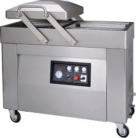 Упаковщик HVC-410S/2B (DZ-410/2SB) (нерж.) вакуумный напольный Hualian – купить по цене завода