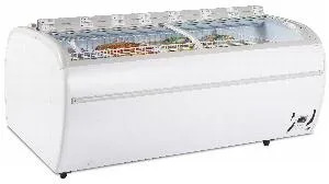 Бонета-ларь Tefcold Twin 220-F морозильная двухсторонняя – купить в Ижевске по цене завода