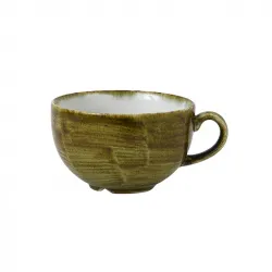 Чашка Cappuccino 340МЛ Stonecast Plume, цвет Olive Plgrcb281 – купить в RuOborudovanie.ru с доставкой до двери Купить чашка cappuccino 340мл stonecast plume, цвет olive plgrcb281 – цена от завода, доставка до двери | RuOborudovanie.ru