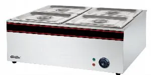 Мармит тепловой Airhot BM-4 гатср.4хGN1/2-100, 1.5кВт, настольный – купить в Ижевске по цене завода
