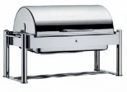 Купить чафинг-диш wmf metropolitan 06.3940.6041 с крышкой круглый d43см h46см в Ижевске – цена завода, доставка до двери | RuOborudovanie.ru