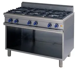 Плита 6 конфорочная Kogast PS-T69/PM ГАЗ 900 серии – купить в RuOborudovanie.ru с доставкой до двери Купить плита 6 конфорочная kogast ps-t69/pm газ 900 серии – цена от завода, доставка до двери | RuOborudovanie.ru