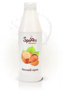 Топпинг Spoom 1 кг Лесной орех – купить в Ижевске по цене завода