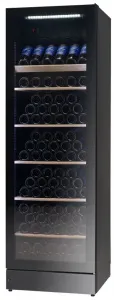 Шкаф винный вентилируемый метал. Wine 185 Fg черный – купить в Ижевске по цене завода