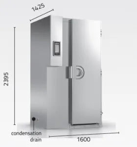 Шкаф шоковой заморозки Irinox Mf 100.2 Rr Sx/К-Т для низких температур+разобр. – купить в Ижевске по цене завода