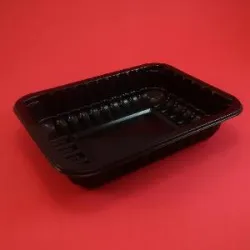 Контейнер под запайку Pp 187X137X36 черный, 480 ШТ – купить в Ижевске с доставкой Купить контейнер под запайку pp 187x137x36 черный, 480 шт в Ижевске – цена завода, доставка до двери | RuOborudovanie.ru