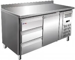 Стол морозильный Cooleq Gn2230Bt бортик 3 ящика+1 дверь – купить в Ижевске по цене завода