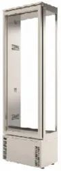 Купить шкаф винный decanter emainox 1 дверь без полок полированная сталь в Ижевске – цена завода, доставка до двери | RuOborudovanie.ru