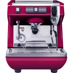 Кофемашина Appia Life 1gr S 220V red+high groups полуавтомат Nuova Simonelli – купить в Ижевске по цене завода