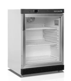 Шкаф морозильный Tefcold Uf200G на 200л со стеклом – купить в Ижевске по цене завода
