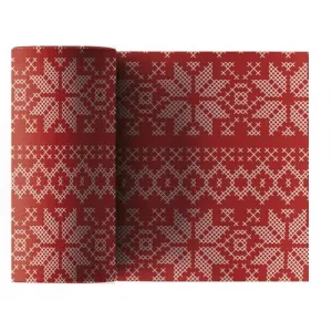 Салфетка 11Х11СМ, хлопок, 50шт. В рулоне, серия My Drap, цвет Cotton Noel Sa11N5/701-2 – купить в Ижевске по цене завода