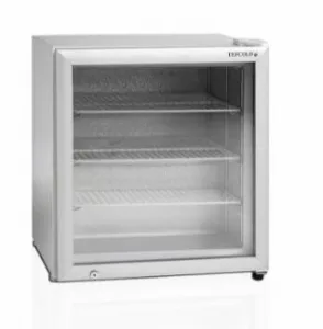 Шкаф морозильный Tefcold Uf100G на 88л барный со стеклом – купить в Ижевске по цене завода