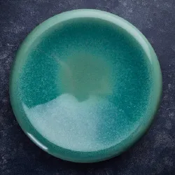 Купить тарелка объемная 20см, серия stone, цвет nephrite st_20_об_ne в Ижевске – цена завода, доставка до двери | RuOborudovanie.ru