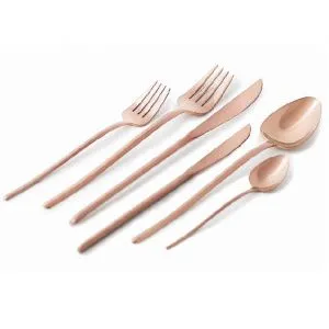 Вилка десертная Stick 18СМ, 6шт., Медь A0032-Co14-Set – купить в Ижевске по цене завода