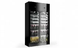 Купить шкаф винный enofrigo wine library 2p wall h220 p60 черный a1wlw2p226p/421 в Ижевске – цена завода, доставка до двери | RuOborudovanie.ru