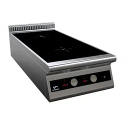 Купить плита индукционная кобор i9-2t настольная, 2 конфорки – цена от завода, доставка до двери | RuOborudovanie.ru