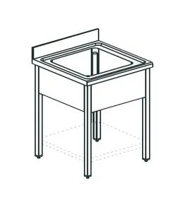 Ванна моечная Apach Chef Line Ls76-54 – купить по цене завода