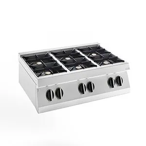 Плита газовая 6 конфорочная 900 серии Apach Chef Line Slrrg129 – купить по цене завода