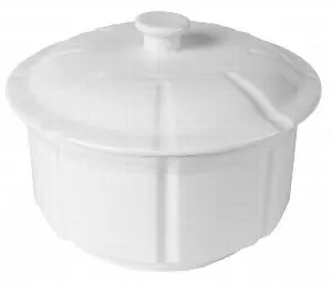 Супница фарфор Cameo Imperial White с крышкой 1540МЛ D19,5См H13См 210-374 – купить в Ижевске по цене завода