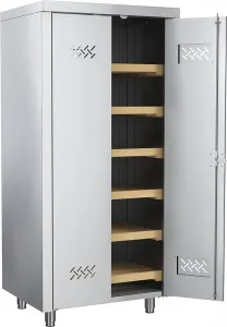 Шкаф для хлеба шкаф для хлеба ШЗХ-С-800.600-02-Р (БЕЗ полок) – купить по цене завода