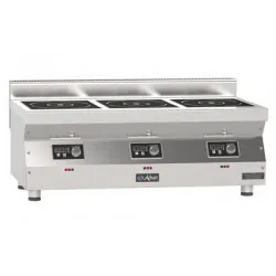 Купить плита индукционная abat кип-35н-3,5 арт.71000019994 3-х конфорочная – цена от завода, доставка до двери | RuOborudovanie.ru
