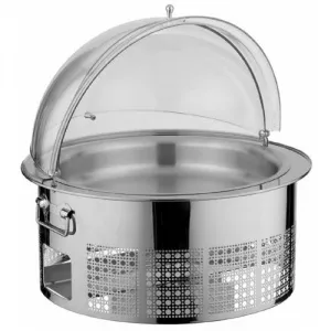 Мармит Pintinox круглый D49,5см с крышкой Roll Top настольный (Чафиндиш) – купить в Ижевске по цене завода