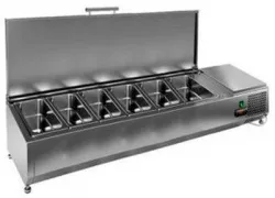 Витрина для ингридиентов Hicold VRTG1425 для стола Hicold Pz4 – купить в Ижевске с доставкой Купить витрина для ингридиентов hicold vrtg1425 для стола hicold pz4 в Ижевске – цена завода, доставка до двери | RuOborudovanie.ru