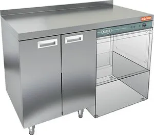Стол с крылом для пмм Hicold нбмсзкп-12/6бп – купить в Ижевске по цене завода