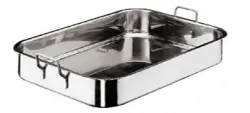 Купить противень paderno 11943-61 из нержавеющей стали стандартный 50*30см в Ижевске – цена завода, доставка до двери | RuOborudovanie.ru