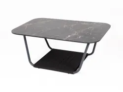 Журнальный стол Гранада 100х65 см из HPL, цвет "черный мрамор" – купить в Ижевске с доставкой Купить журнальный стол гранада 100х65 см из hpl, цвет "черный мрамор" в Ижевске – цена завода, доставка до двери | RuOborudovanie.ru