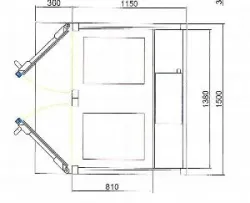 Камера расстоечная Sottoriva Quasar 40X60 2 двери/2 тележки – купить в Ижевске с доставкой Купить камера расстоечная sottoriva quasar 40x60 2 двери/2 тележки в Ижевске – цена завода, доставка до двери | RuOborudovanie.ru
