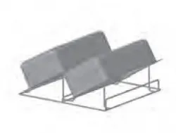 Купить вставка для гастроемкостей gn1/1 apach chef line l67906 – цена от завода, доставка до двери | RuOborudovanie.ru