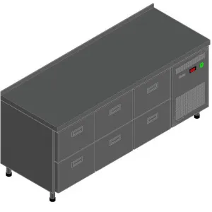 Стол с охлаждающим шкафом схс-70-02 24120013330 – купить по цене завода
