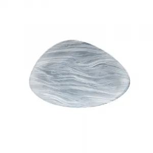 Блюдо треугольное Chefs 30,4Х20,5СМ, без борта, цвет Fluid Pearl Grey, Studio Prints Flpgtc301 – купить в Ижевске по цене завода