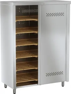 Шкаф для хлеба ШЗХ-С-1200.600-02-К (без полки) арт.320306 – купить в Ижевске по цене завода