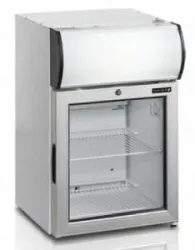 Купить шкаф холодильный со стеклом tefcold fs60cp с креплением к стене в Ижевске – цена завода, доставка до двери | RuOborudovanie.ru