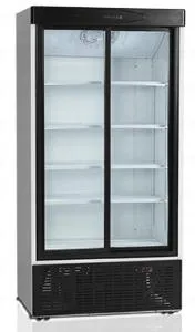 Шкаф холодильный Tefcold Fs1002S со стеклом – купить по цене завода