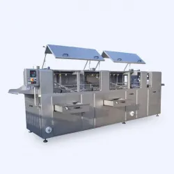Универсальная сквозная мойка контейнеров Karpowicz MSK-600/е – купить в Ижевске с доставкой Купить универсальная сквозная мойка контейнеров karpowicz msk-600/е в Ижевске – цена завода, доставка до двери | RuOborudovanie.ru