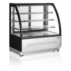 Витрина кондитерская Tefcold Lpd1200C/Black черная/нерж холодильная – купить в RuOborudovanie.ru с доставкой до двери Купить витрина кондитерская tefcold lpd1200c/black черная/нерж холодильная – цена от завода, доставка до двери | RuOborudovanie.ru