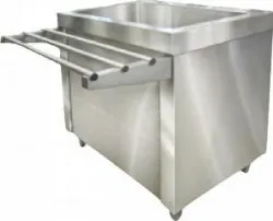 Купить прилавок 2-х блюд iterma мэ-2с-1507-21кз волга 4хgn1/1 в Ижевске – цена завода, доставка до двери | RuOborudovanie.ru