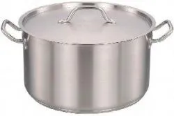 Купить кастрюля indokor professional с крышкой 28х25см 15,4 литров в Ижевске – цена завода, доставка до двери | RuOborudovanie.ru