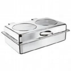 Чафинг-диш Paderno 58172-54 с крышкой 10л, 57Х47Х18см, сталь – купить в Ижевске с доставкой Купить чафинг-диш paderno 58172-54 с крышкой 10л, 57х47х18см, сталь в Ижевске – цена завода, доставка до двери | RuOborudovanie.ru