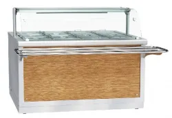 Купить мармит 2-х блюд abat эмк-70х-01 арт.21000002721 нерж. hot-line в Ижевске – цена завода, доставка до двери | RuOborudovanie.ru