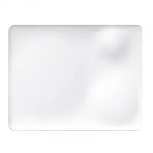 Блюдо прямоугольное 25Х20СМ H1,5См The Tablet, фарфор, цвет белый матовый 14001 – купить в Ижевске по цене завода