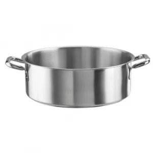 Кастрюля 3,5Л D24Х8См, без крышки, серия "Tender", нерж.сталь 33900924 – купить в Ижевске по цене завода