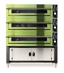 Купить печь для пиццы oem-ali 435/3 электрическая серии supertop 3-камерная с подом 73х75см – цена от завода, доставка до двери | RuOborudovanie.ru